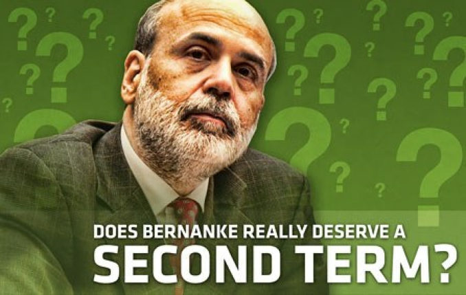 Bernanke In Play