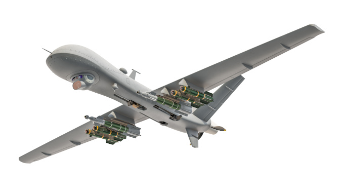 Hunting Humans With Unmanned Aerial Drones