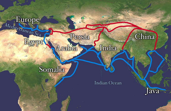 Arabia Takes The New Silk Road to China, Spurning The West