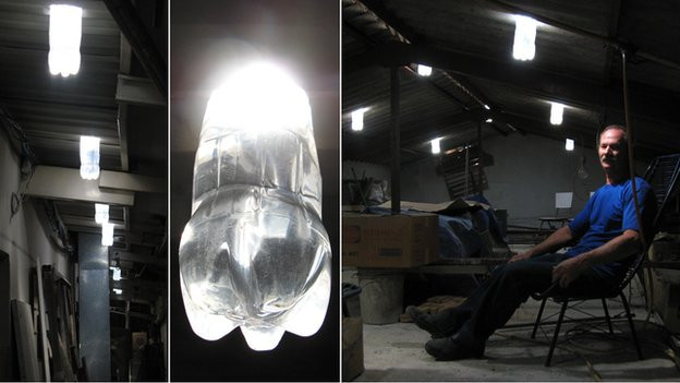 Alfredo Moser: Bottle Light Inventor Proud to be Poor