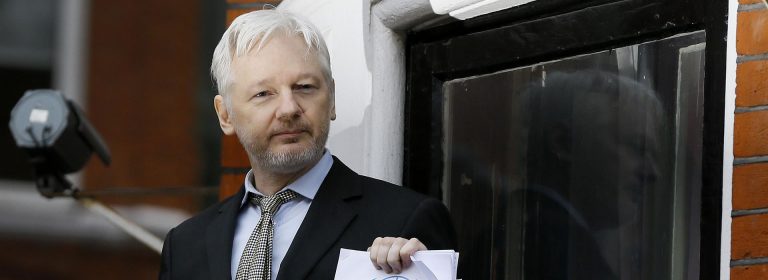 2016 Hero: Julian Assange