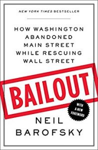 Book Review: Bailout by Neil Barofsky