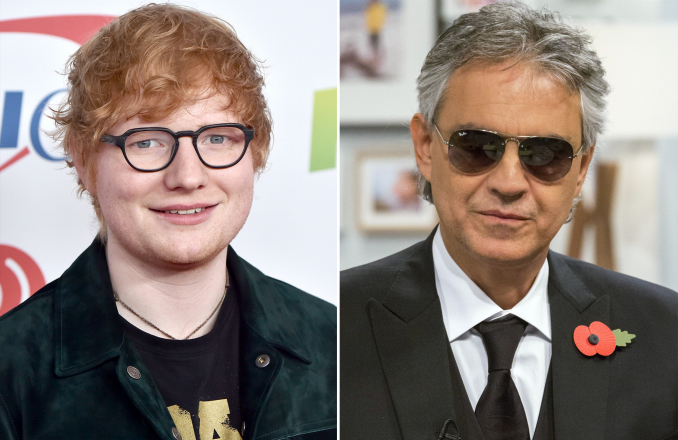 Ed Sheeran & Andrea Bocelli – Perfect Symphony