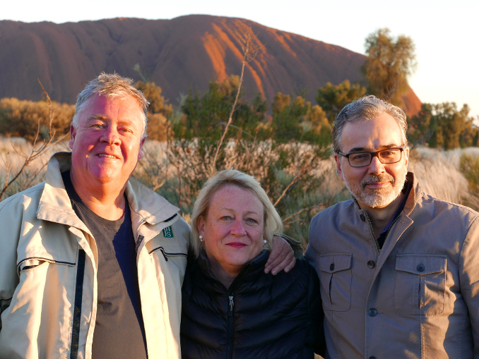 On the Road to Uluru +3