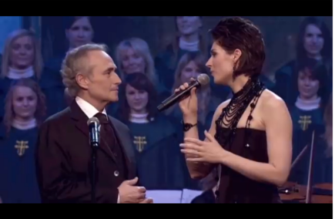 Sissel Kyrkjebø & Jose Carreras – Quando Sento che Mi Ami