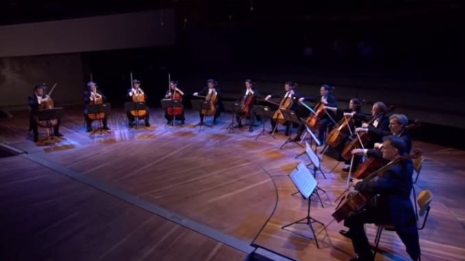 Faure Pavane Op 50 – The 12 Cellists of the Berliner Philharmonker