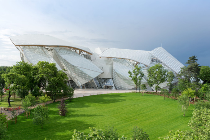 Food For the Soul: Fondation Louis Vuitton