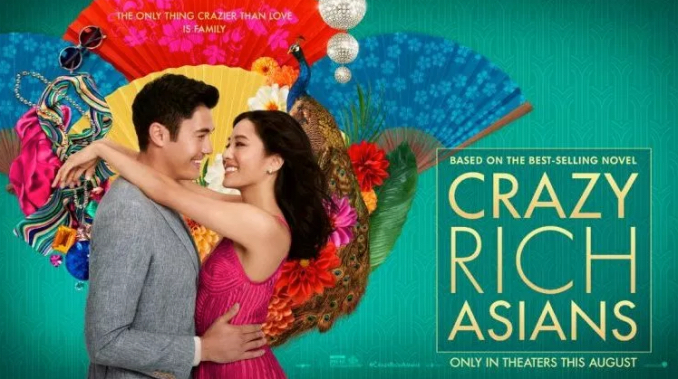 Let’s Go to the Movies: November 15, 2018: Crazy Rich Asians