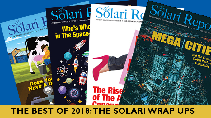 The Best of the Solari Report – The 2018 Wrap Ups