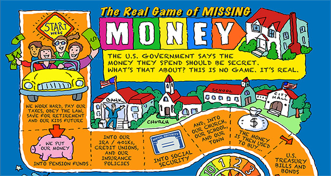 2018 Annual Wrap Up  – the Real Game of Missing Money