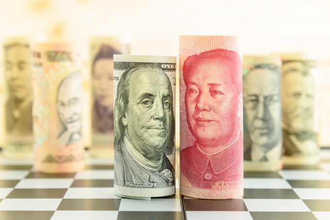 Bank for International Settlements: CNY Risk to the Dollar