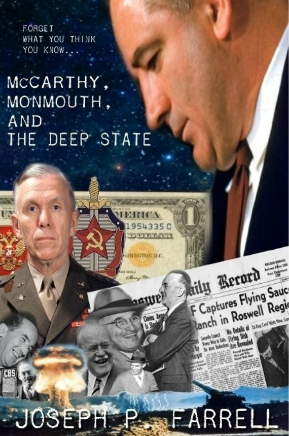 Book Review: McCarthy, Monmouth, and the Deep State by Dr. Joseph P. Farrell