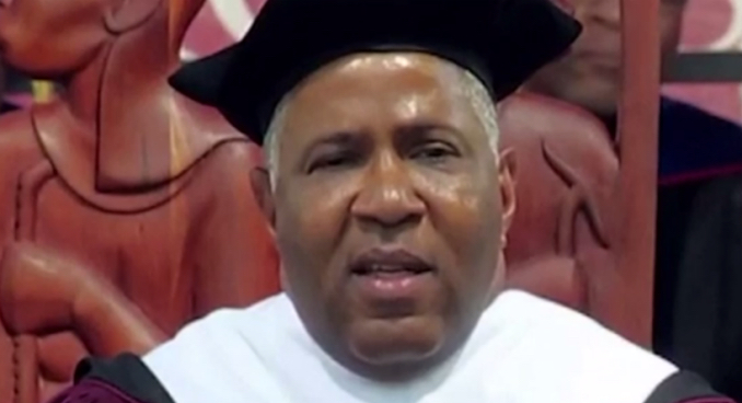 Hero of the Week: May 23, 2019  –  Robert F. Smith