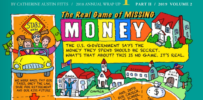 PDF and Flipbook of the 2018 Annual Wrap Up – the Real Game of Missing Money, Volume  II