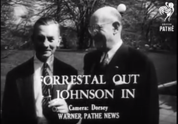 Let’s Go to the Movies:  June 27, 2019 – News Clip of Forrestal