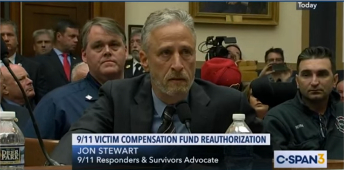 Hero of the Week: June 13, 2019 – Jon Stewart