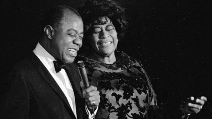 Ella Fitzgerald & Louis Armstrong – Summertime