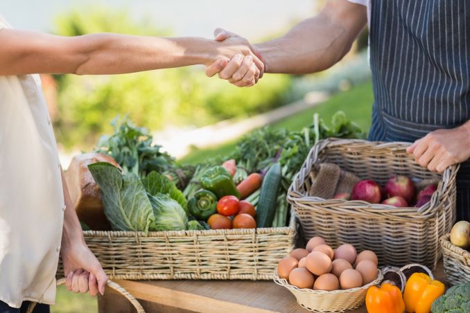 Food Resilience Action for Family and Community: Farmers and Markets