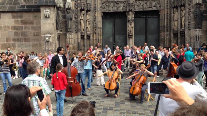 Flashmob Nuremberg 2014 – Ode to Joy