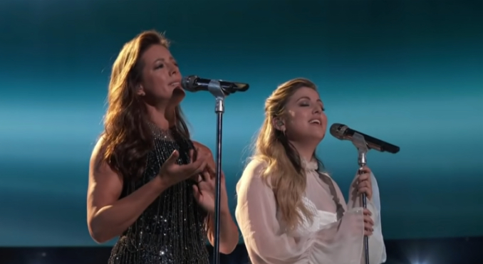 Maelyn Jarmon and Sarah McLachlan Perform “Angel”