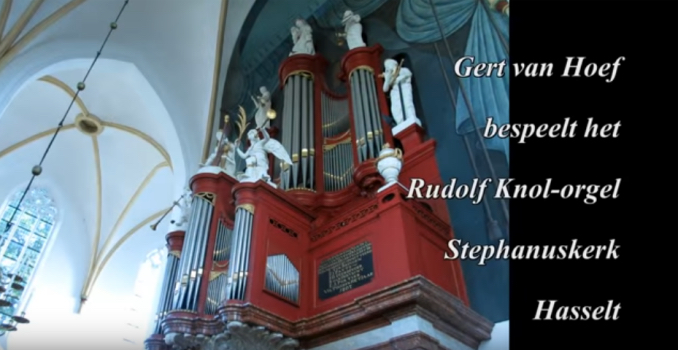 J.S. Bach -Toccata & Fugue in D-minor – Stephanuskerk Hasselt