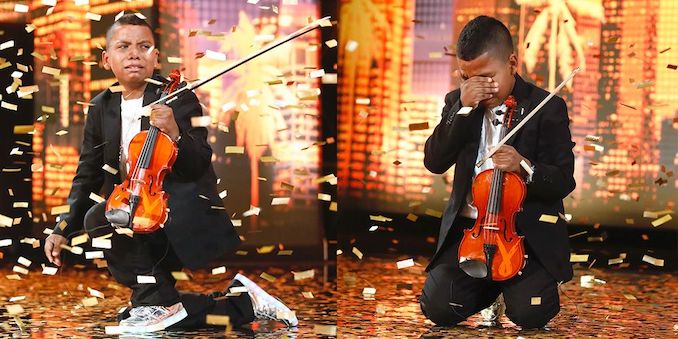 Golden Buzzer: Tyler Butler-Figueroa Wows America’s Got Talent 2019