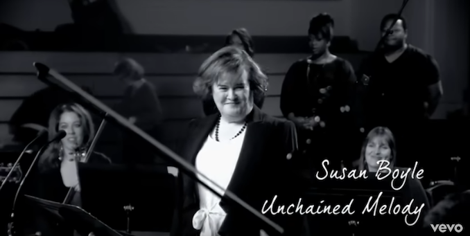 Susan Boyle – Unchained Melody