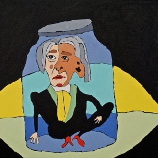 ‘Thugs in a Jar’ Christine Lagarde