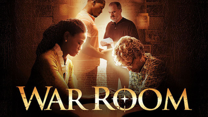 Let’s Go to the Movies: March 23, 2020 – War Room (film)