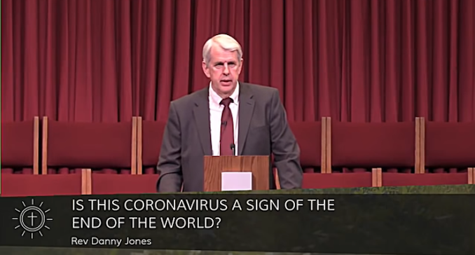 Special Report: Rev. Danny Jones: Is this Coronavirus a Sign of the End of the World?