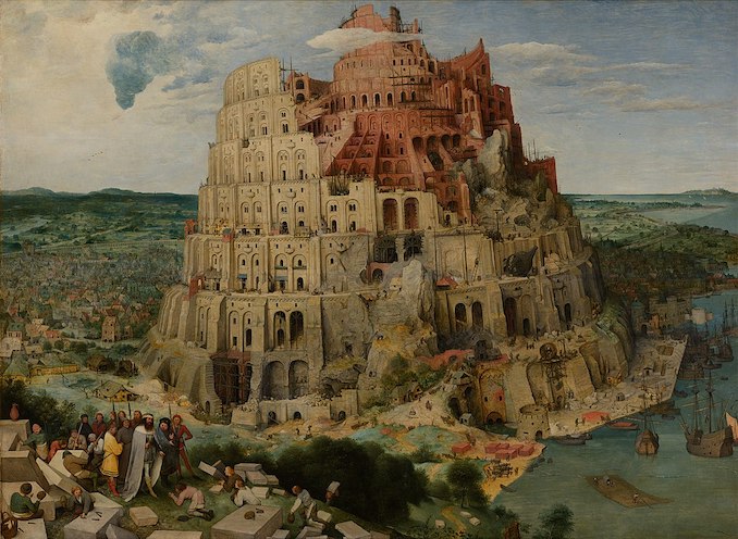 Book Review:  The Tower of Babel Moment – By Joseph P. Farrell