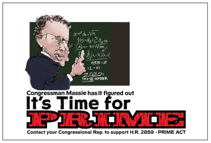 Solari Food Series: Time for PRIME with Congressman Thomas Massie