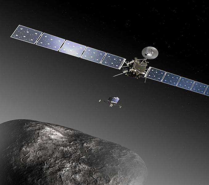 Let’s Go to the Movies: Week of July 13, 2020 – The Rosetta Mission