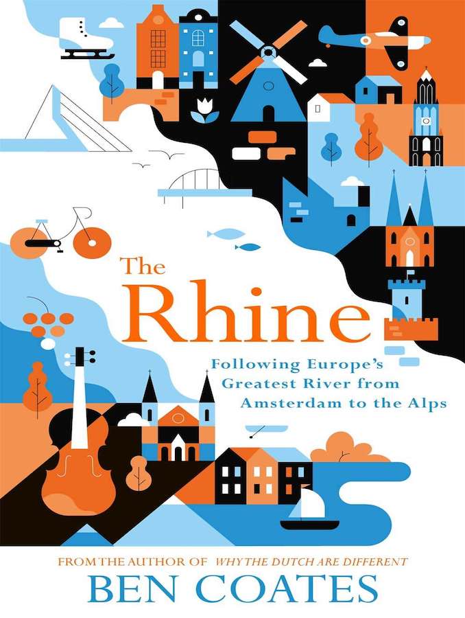 Book Review: The Rhine by Ben Coates