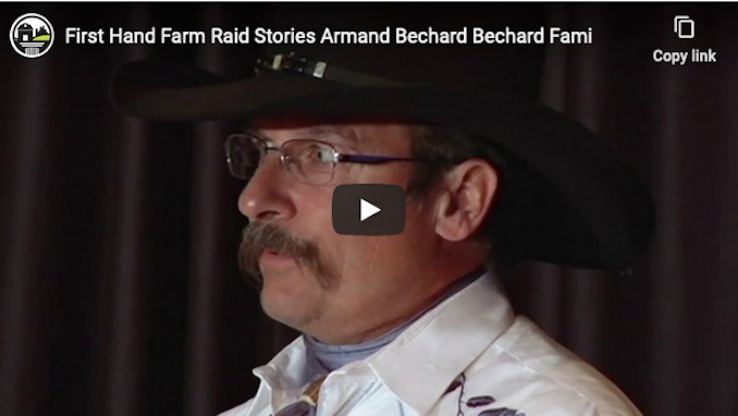 Let’s Go to the Movies: September 14, 2020 – First Hand Farm Raid Stories Armand Bechard