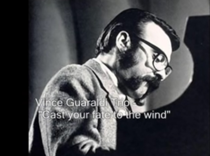 Vince Guaraldi Trio – Cast your fate to the wind