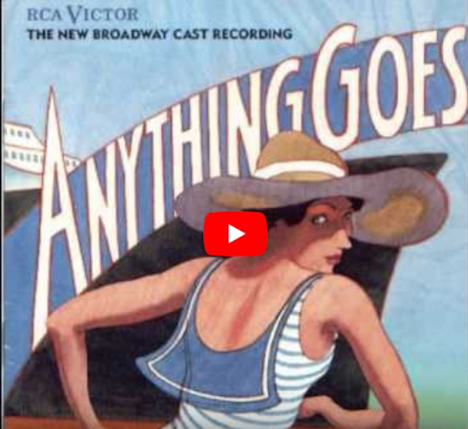 Anything Goes by Cole Porter