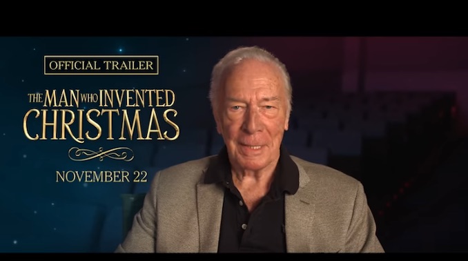 Movie of the Week: November 30, 2020 – The Man Who Invented Christmas