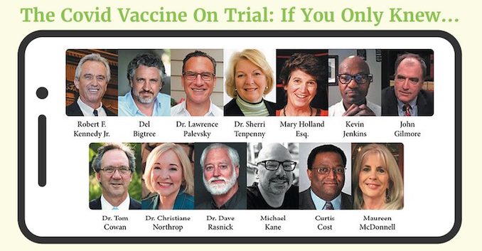 Children’s Health Defense: Workshop –  The Covid Vaccine On Trial: If You Only Knew…