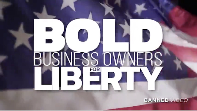 Hero of the Week: March 1, 2021: Alfie Oaks—Bold Business Owners for Liberty