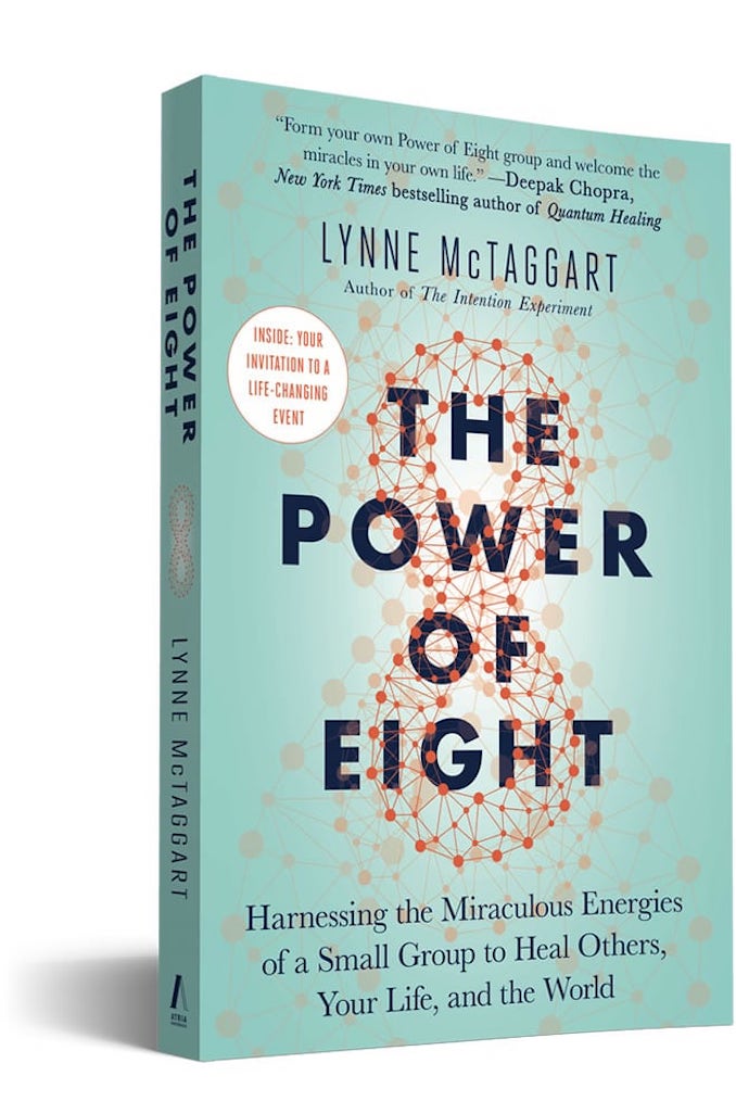 Book Review: The Power of Eight by Lynne McTaggart