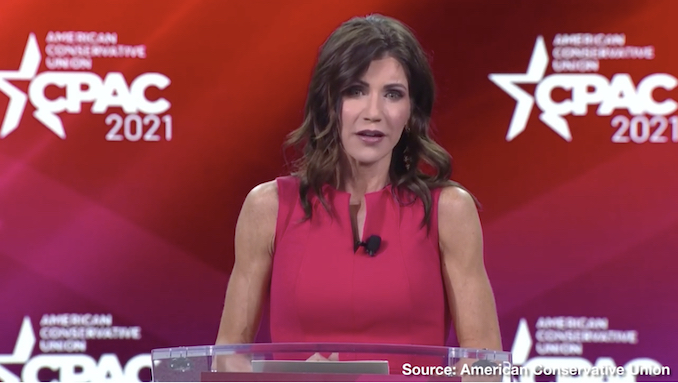 Hero of the Week: March 8, 2021: Kristi Noem