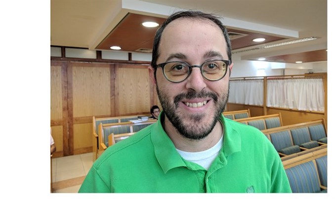 Hero of the Week: April 19, 2021: Rabbi Chananya Weissman