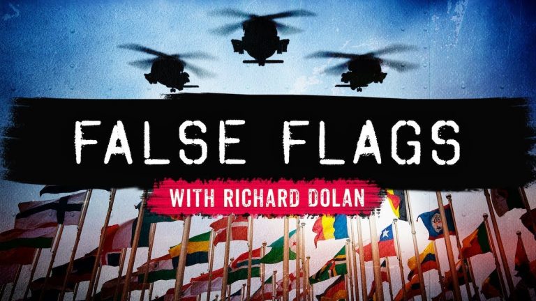 Blast from the Past: Week of May 3rd, 2021: Richard Dolan’s False Flags