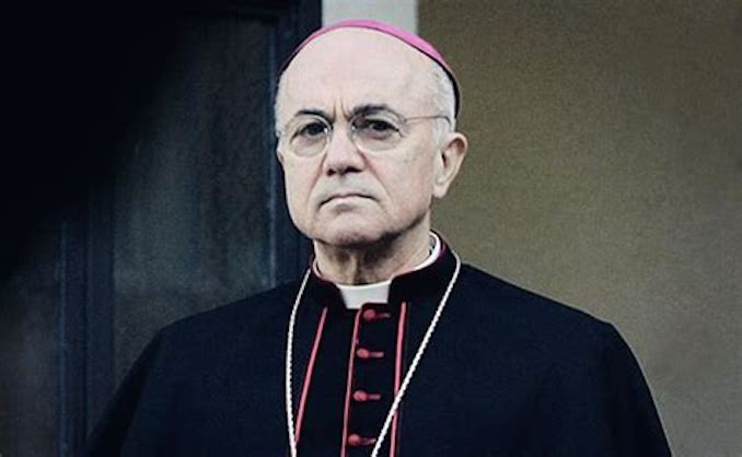 Hero of the Week: May 3, 2021: Archbishop Viganò