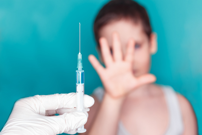 WHO: ‘Children Should Not Be Vaccinated for the Moment’