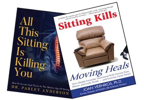 Book Review: Two Books on the Ills of Sitting