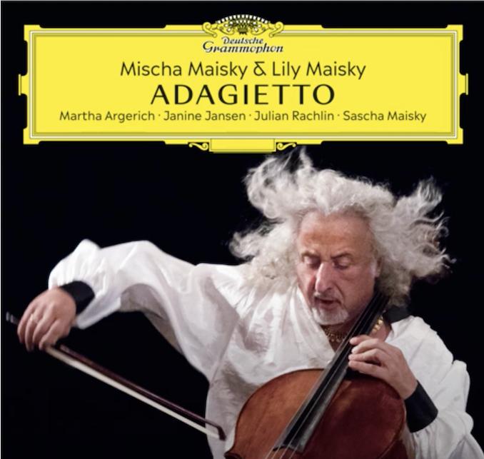 Music of the Week: Oct. 22, 2021: Adagietto – Mischa Maisky and Lily Maisky