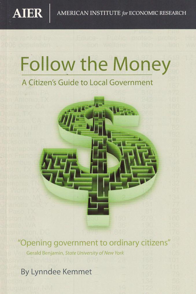 Blast from the Past: Week of Oct. 25, 2021: Book Review: Follow the Money – A Citizen’s Guide to Local Government