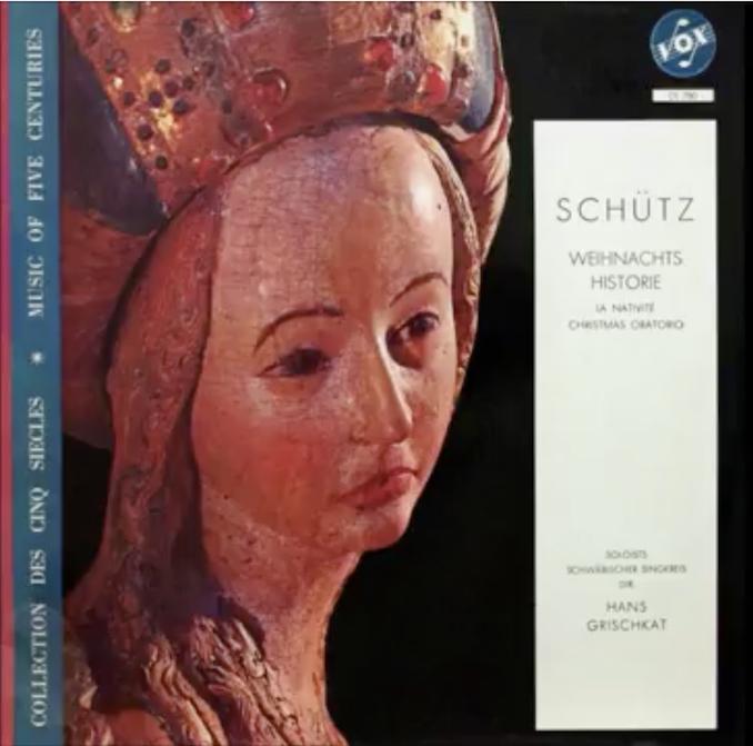 Music of the Week: Dec. 24, 2021: Schütz Christmas Oratorio